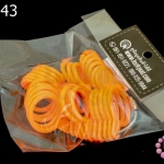 ทีวัดห่วงแหวน สีส้ม (1ชิ้น)