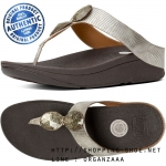 Fitflop Pierra Jewelled Pale Gold ของแท้ นำเข้าจาก USA และ UK
