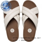 Fitflop X-Tracomff Slide Urban White ของแท้ นำเข้าจาก USA และ UK
