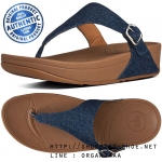 Fitflop The Skinny Textile in Navy ของแท้ นำเข้าจาก USA และ UK