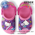 Hello Kitty Space Adventure Clog - Pink Lemonade ของแท้ Outlet ไทยและอเมริกา
