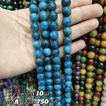 หินอพาไทต์ เกรดA 10มิล เส้นละ 750บาท