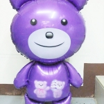 ลูกโป่งฟลอย์ ตุ๊กตาหมีน่ารักตัวใหญ่ - Cute Big Bear Foil Balloon / Item No. TL-B009