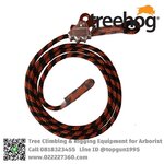 ชุดเชือกโยงปรับระยะการทำงานและกันตก สำหรับปีนต้นไม้ Treehog Rope Lanyard 13.5mm With Rope Grab TH1174