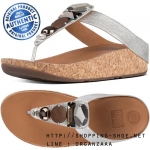 Fitflop Jeweley Leather Silver ของแท้ นำเข้าจาก USA และ UK