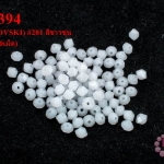 คริสตัลสวารอฟสกี้ (SWAROVSKI) #281 สีขาวขุ่น 3มิล(100เม็ด)