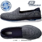 Skechers Performance Go Flex Slip On Walking Shoe - Navy / White ของแท้ นำเข้าจาก USA และ UK