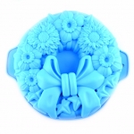 พิมพ์ซิลิโคนเดี่ยวลายโบว์ (คละสี)