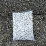 ลูกปัดแฟนซี หมี สีขาว ยกถุงใหญ่ 350฿ ครึ่งกิโล