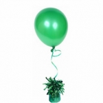 ลูกโป่งกลม เนื้อมุก สีเขียวเข้ม ไซส์ 6 นิ้ว แพ็คละ 10 ใบ (Deep Green Round Balloon Size 6')