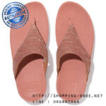 US6 : Fitflop Lulu Glitz Warm Rose ของแท้ นำเข้าจาก USA และ UK