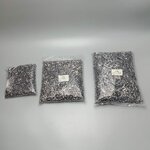 ตะขอก้ามปู สีรมดำ 10x16มิล #XL (500ชิ้น)