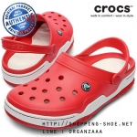 Front Court Clog - Red/White ของแท้ Outlet ไทยและอเมริกา (มีกล่อง)