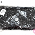 เพชรแต่ง ทรงรี สีดำ มีรู 8X10มิล(1ถุง/2,160ชิ้น)