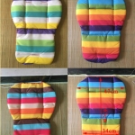 ผ้ารองเบาะรถเข็นเด็ก กันน้ำ Reversible Body Support สำหรับรถเข็นเด็ก (ใช้ได้กับรถเข็นเด็กมาตราฐานทุกรุ่น กับช่องเข็มขัดนิรภัย 2-5 จุด)