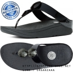 Fitflop Pierra Jewelled Black ของแท้ นำเข้าจาก USA และ UK