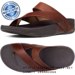Fitflop Sling M Leather Dark Tan ของแท้ นำเข้าจาก USA และ UK