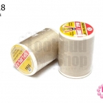 ด้ายเย็บผ้า ตราVENUS สีกากีอ่อน #1656 (1หลอด/550 เมตร)