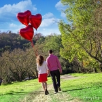 ลูกโป่งฟลอย์รูปหัวใจ สีแดง ไซส์กลาง 24 นิ้ว - Heart Shape Balloon 24" Red Color / Item No.TL-G016