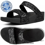Fitflop Glitterball Slide Black ของแท้ นำเข้าจาก USA และ UK