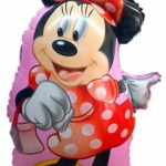 ลูกโป่งฟลอย์การ์ตูน Minnie Mouse - Minnie Mouse Foil Balloon / Item No. TL-A076