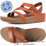 Fitflop The Skinny Z-Strap Leather Tan ของแท้ นำเข้าจาก USA และ UK