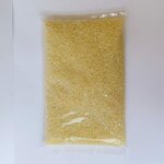 ลูกปัดเม็ดทรายญี่ปุ่น เหลืองอ่อนใส เม็ดเท่ากันทุกเม็ด 30 กรัม 30 บาท เท่านั้น!!! #มีเก็บปลายทาง