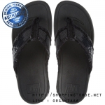 Fitflop Surfa Sequin Black ของแท้ นำเข้าจาก USA และ UK