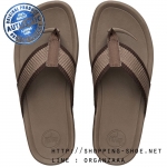 Fitflop Men's Surfer Chocolate ของแท้ นำเข้าจาก USA และ UK
