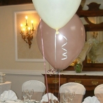 ลูกโป่งกลมสีพาสเทล สีน้ำตาลอ่อน ไซส์ 10 นิ้ว แพ็คละ 10 ใบ (Round Balloons 10"- Pastel Coffee Brown Color )