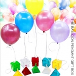 ฐานยึดลูกโป่ง ทรงสี่เหลี่ยม - Square shape balloon weight