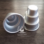 พิมพ์เค้กอลูมิเนียม 3 ชั้น