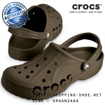 Crocs Baya Chocolate ของแท้ Outlet ไทยและอเมริกา
