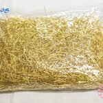 ตะปูตัวTหรือเฮดพิน สีทอง 35มิล (1ถุง/1กิโล)