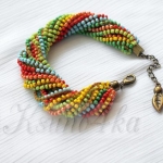 DiY Idea : ฝึกมือทำของสวยรวยสีสันกับสร้อยข้อมือสไตล์ชนเผ่า Ethno Bracelet