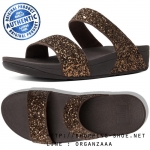 Fitflop Glitterball Slide Bronze ของแท้ นำเข้าจาก USA และ UK