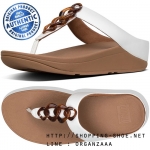 Fitflop Fino Tortoiseshell Chain Urban White ของแท้ นำเข้าจาก USA และ UK