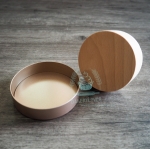 ไม้กดทาร์ตและพิมพ์กดขนาด 4 นิ้ว