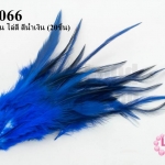 ขนนกก้าน ไล่สี สีน้ำเงิน (20ชิ้น)