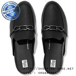 Fitflop Gracie Leather Mules All Black ของแท้ นำเข้าจาก USA และ UK
