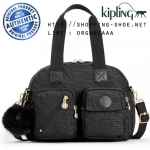 Kipling Defea - Black Pylon Emb (Belgium)