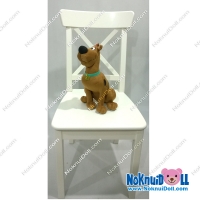 ตุ๊กตา สกูปี้ดู Scoopy Doo ท่านั่ง M-สูง12นิ้ว