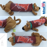 หมอนข้าง สกูปีดู มุดท่อ 26" เสื้อสีเลือดหมู