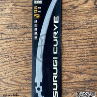 468-33 ใบเลื่อย สำหรับ ซูกี้ซึรุกิ ใบโค้ง Tsurugi Curve 330
