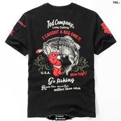 เสื้อยืด Red Devil สกรีน สีดำ