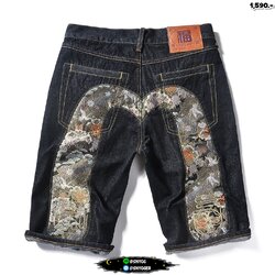 กางเกงยีนส์ปักลาย รุ่นขายดี เหมือนแบบ