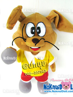 ตุ๊กตาพรีเมี่ยม ตุ๊กตาหนูเกมส์ สูง10นิ้ว D5105Q0800