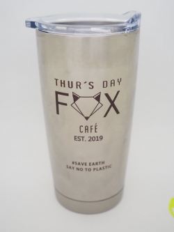 สกรีนแก้ว YETI THUR'S DAY FOX CAFE