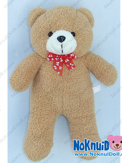 ตุ๊กตาหมียืน ฟอร์ยู ผ้าขนหนู เล็ก-14นิ้ว