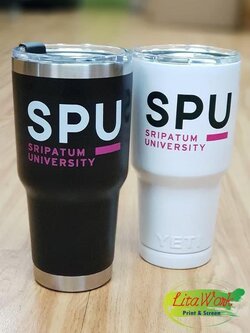 สกรีนแก้ว SPU